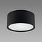 Stropne rolete LED 15W CRNE 03782 PL1,2