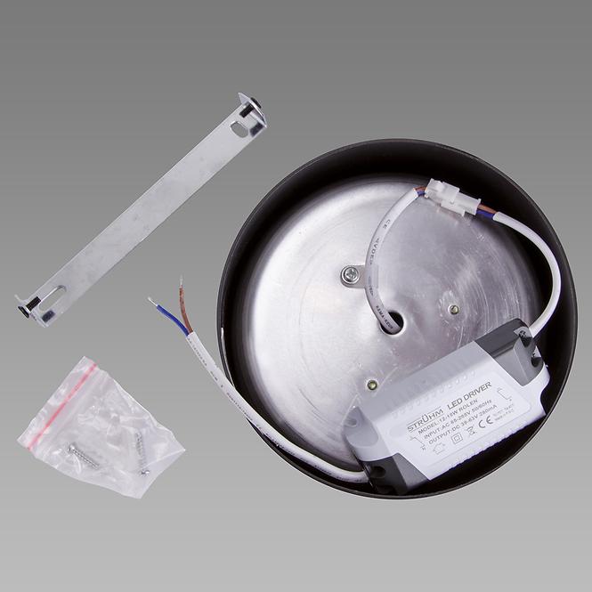 Stropne rolete LED 15W CRNE 03782 PL1