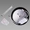Stropne rolete LED 15W CRNE 03782 PL1,7