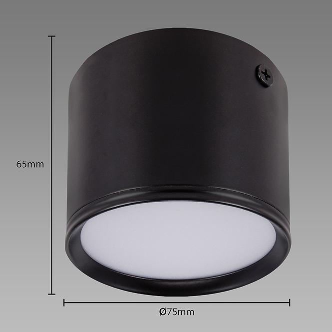 Stropne rolete LED 3W CRNE 03779 PL1