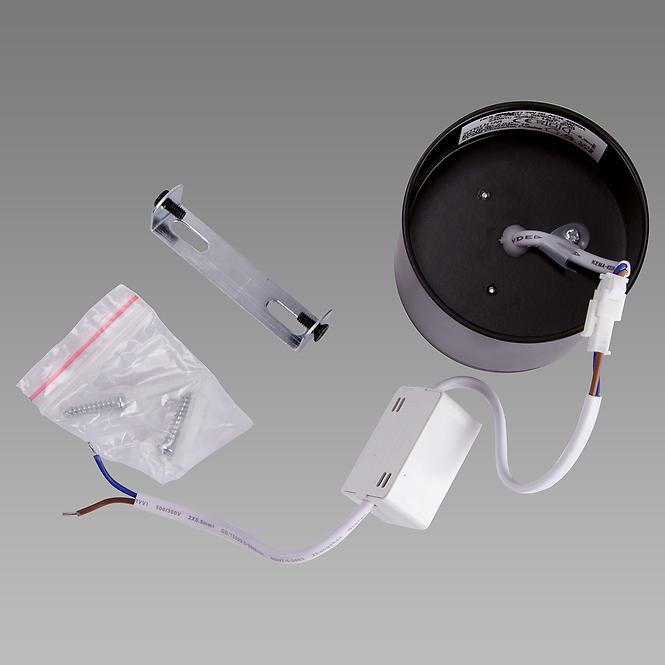 Stropne rolete LED 3W CRNE 03779 PL1
