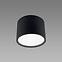 Stropne rolete LED 7W CRNE 03780 PL1