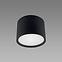 Stropne rolete LED 7W CRNE 03780 PL1,2