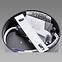 Stropne rolete LED 7W CRNE 03780 PL1,6