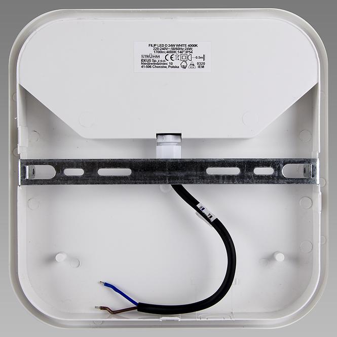 Stropna Svjetiljka FILIP LED D 24W WHITE 4000K 038