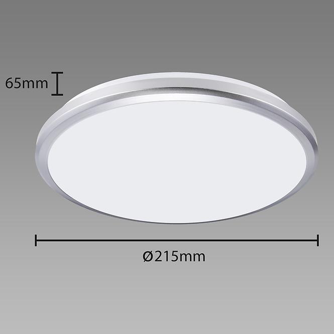 Plafonjera PLANAR LED 12W silver 4000K 03838 PL