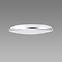 Plafonjera PLANAR LED 18W silver 4000K 03839 PL,3