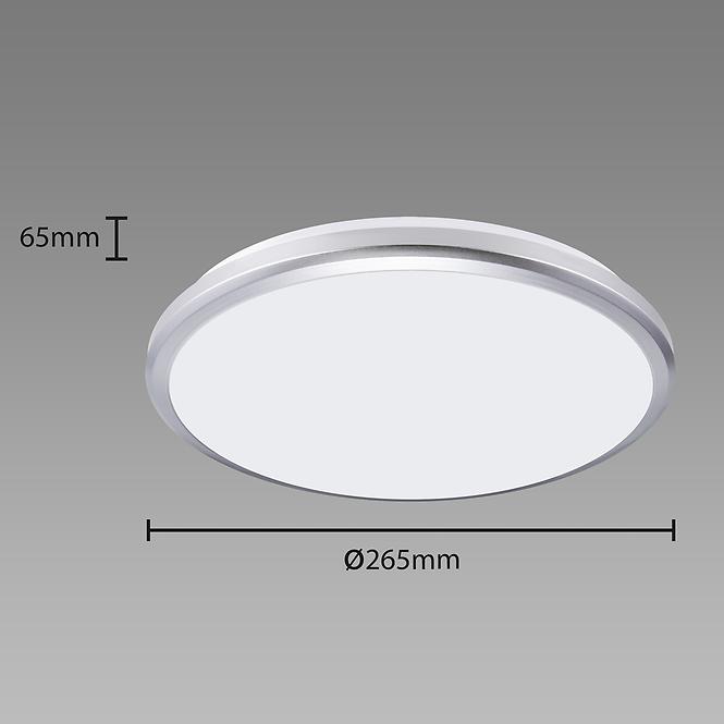 Plafonjera PLANAR LED 18W silver 4000K 03839 PL
