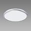 Plafonjera PLANAR LED 24W silver 4000K 03840 PL,2
