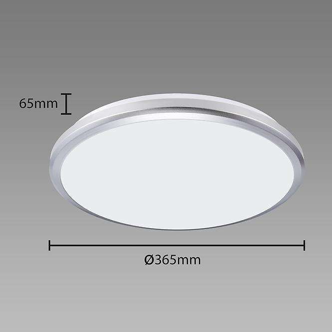 Plafonjera PLANAR LED 36W silver 4000K 03841 PL