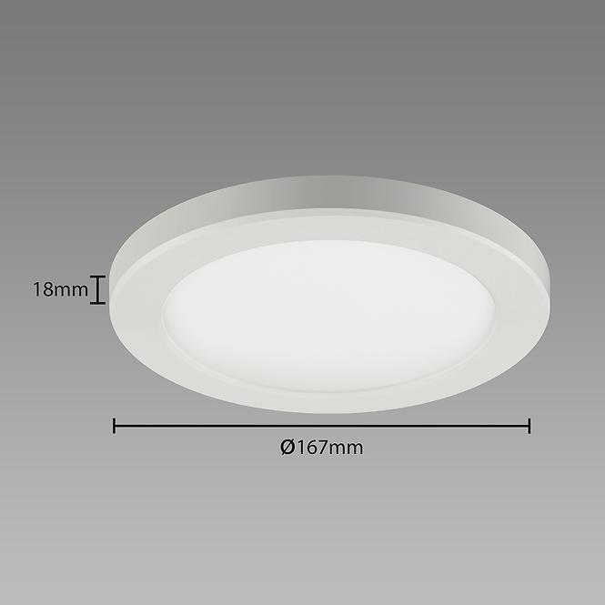 Strop OLGA LED C 12W BIJELI CCT 03767 PL1