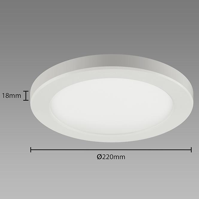 Stropna Svjetiljka OLGA LED C 18W BIJELA CCT 03768