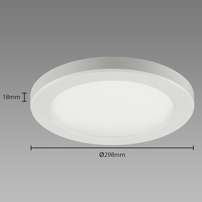 Strop OLGA LED C 24W BIJELI CCT 03769 PL1