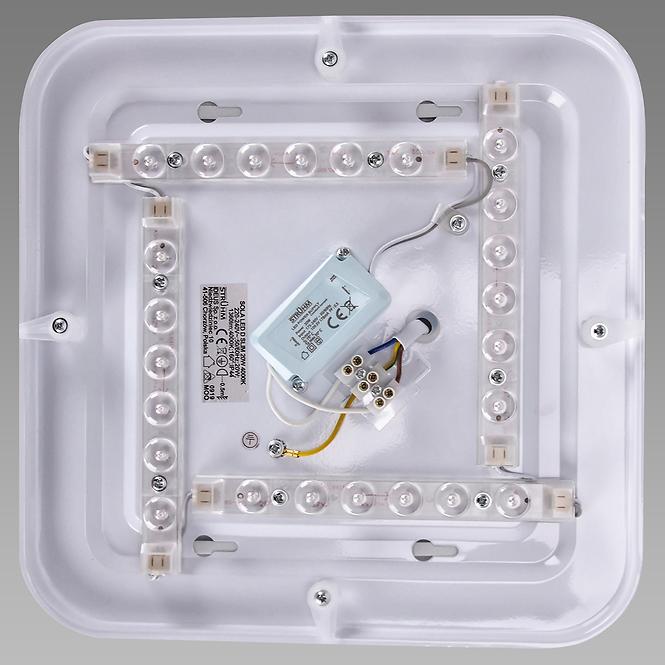 Plafonjera SOLA LED D SLIM MVS 20W 03757 PL1