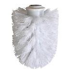 Zamjenska glava WC četke bijela 03993