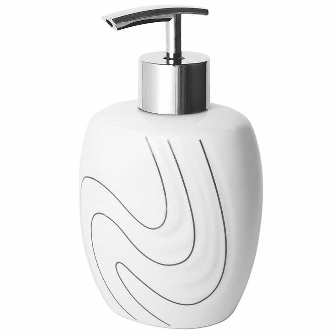 Dozator za sapun Wave bijeli 05975