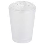 Čaša za četkice za zube Frost bijela 06340
