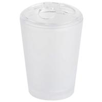 Čaša za četkice za zube Frost bijela 06340