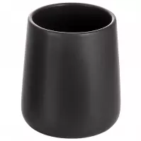 Čaša Nero crna 08137