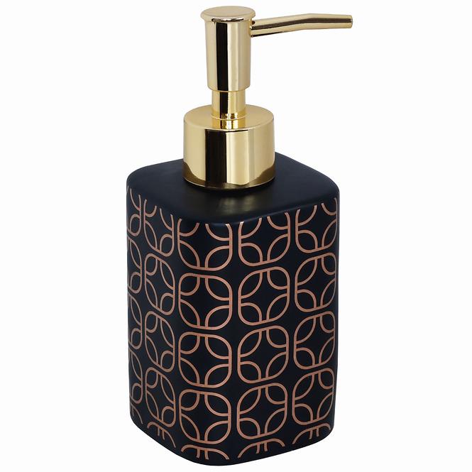 Dozator za sapun Glossy crni 07968