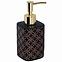 Dozator za sapun Glossy crni 07968