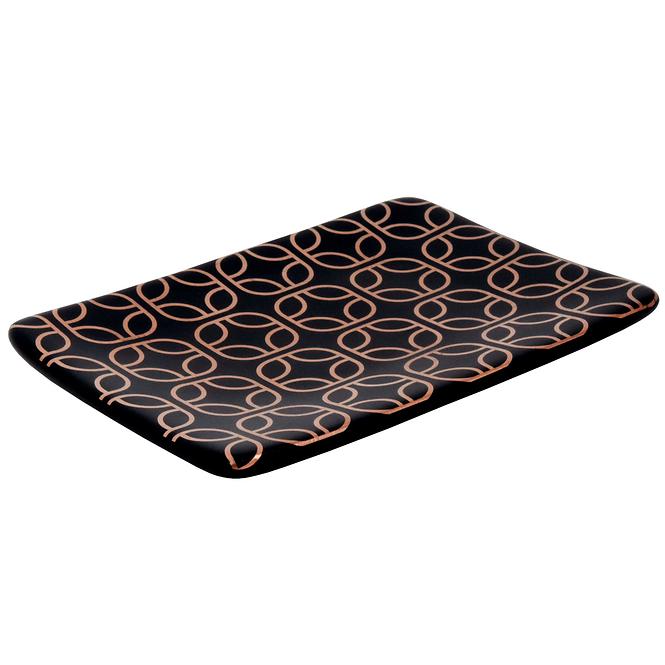 Držač za sapun Glossy crni 07970