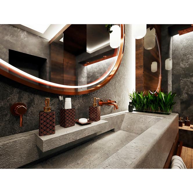 Držač za sapun Glossy crni 07970
