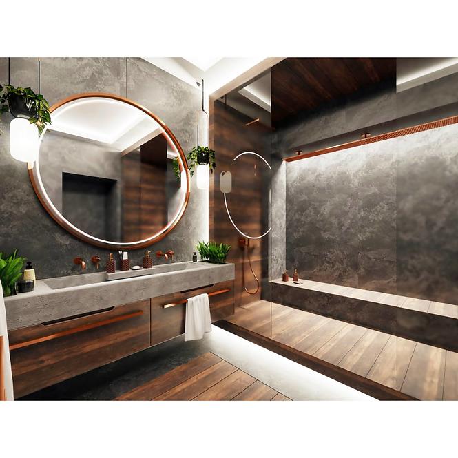 Držač za sapun Glossy crni 07970