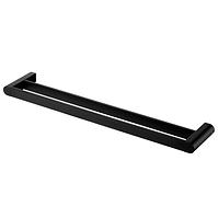 Dvostruka vješalica Futura black 610 crna 02967