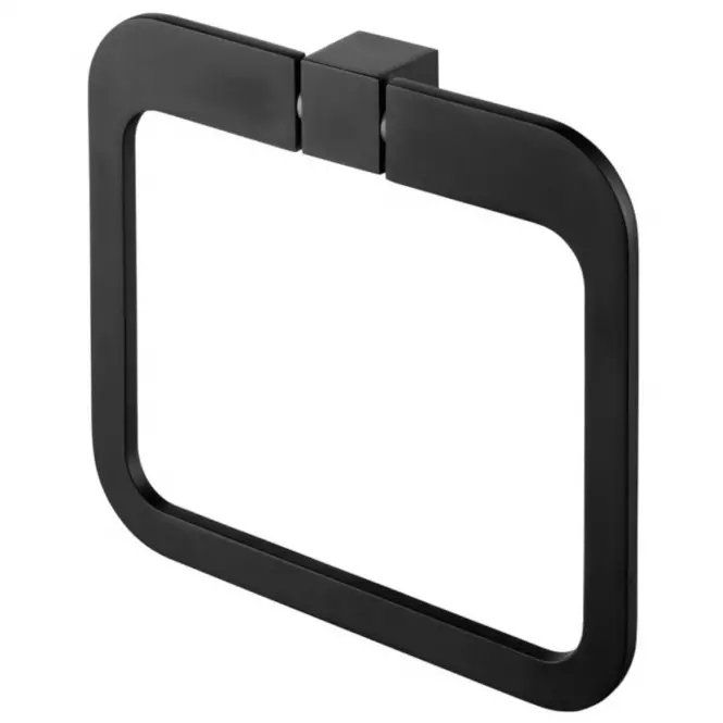 Vješalica Ovalna Futura Black 02969