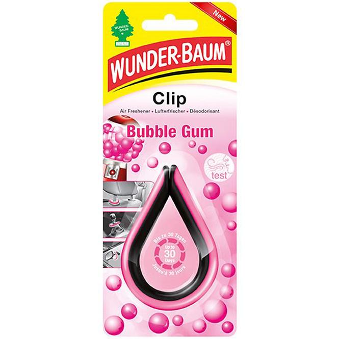 WUNDER-BAUM CLIP BUBBLE GUM