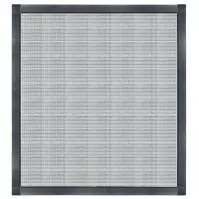 Mreža protiv komaraca antracit 80x129