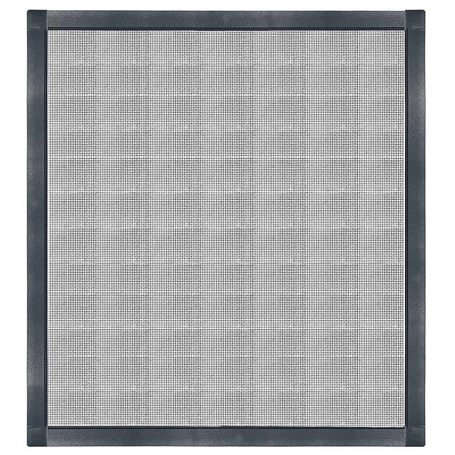 Mreža protiv komaraca antracit 80x129