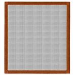 Mreža protiv komaraca zlatni hrast 80x129