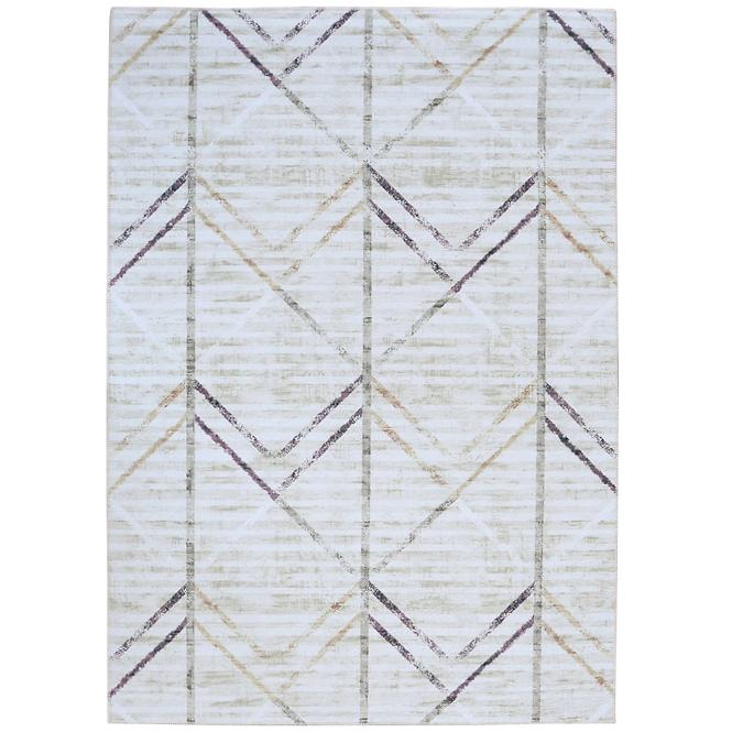Tepih Chenille Print Rug 0,8/1,5 7941 bež