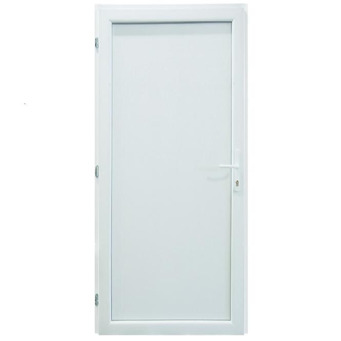 Ulazna vrata D03 90L bijela