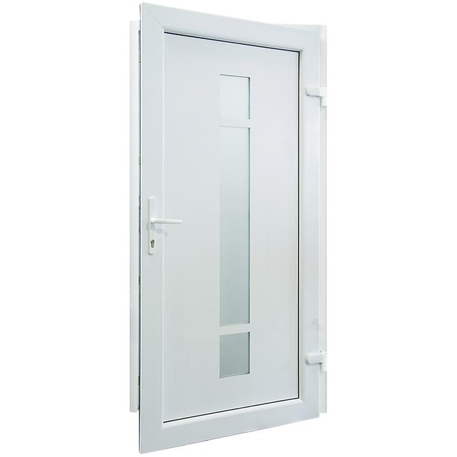 Ulazna vrata D08 90P bijela