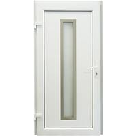 Ulazna vrata D13 90L bijela