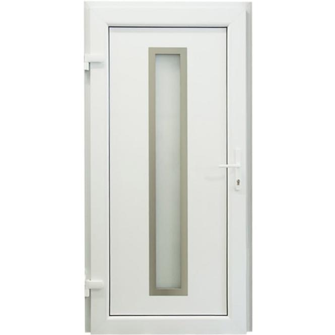 Ulazna vrata D13 90L bijela