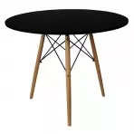 STOL OSLO CRNA 70 CM