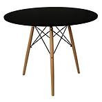STOL OSLO CRNA 70 CM