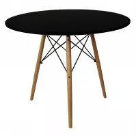 STOL OSLO CRNA 70 CM