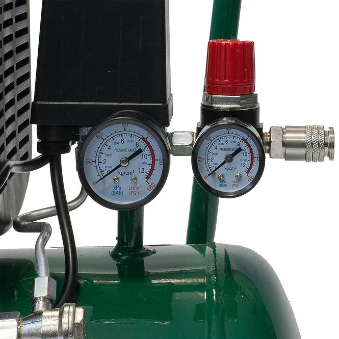 Uljni kompresor 24l Asist s regulacíjom tlaka 2.0 HP