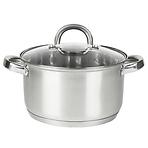 Lonac od nehrđajućeg čelika 20cm s poklopcem pr-0141-20