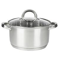 Lonac od nehrđajućeg čelika 20cm s poklopcem pr-0141-20