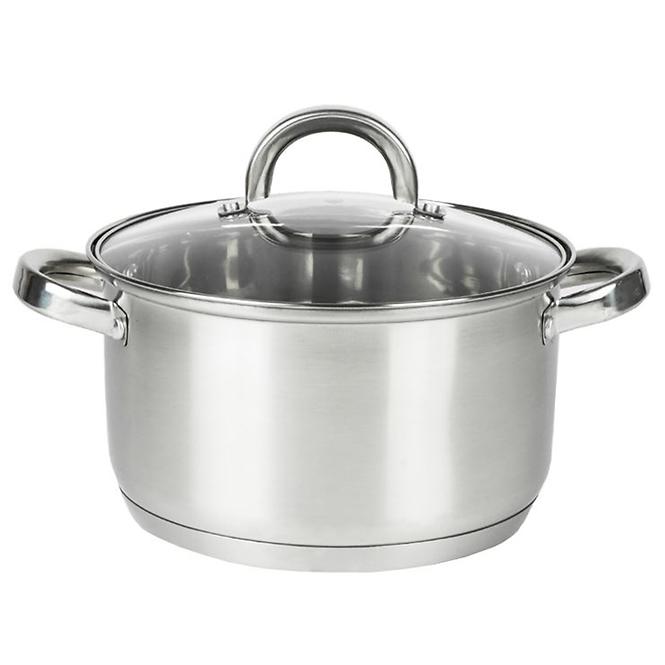 Lonac od nehrđajućeg čelika 20cm s poklopcem pr-0141-20