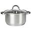 Lonac inox 22cm z/p pr-0141-22