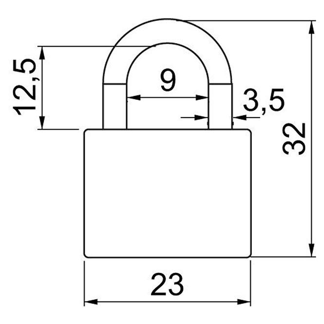 LOKOT RICHTER RV.2402.20.MIX