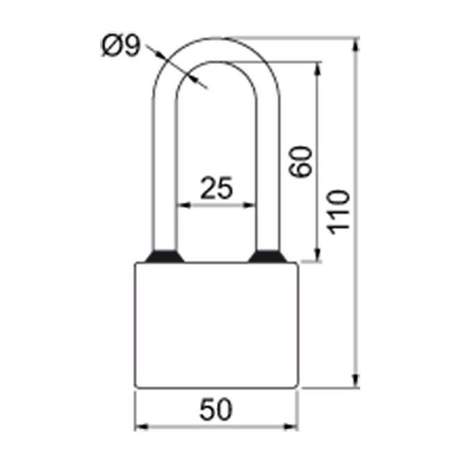LOKOT RICHTER RV.OVAL.52.PL