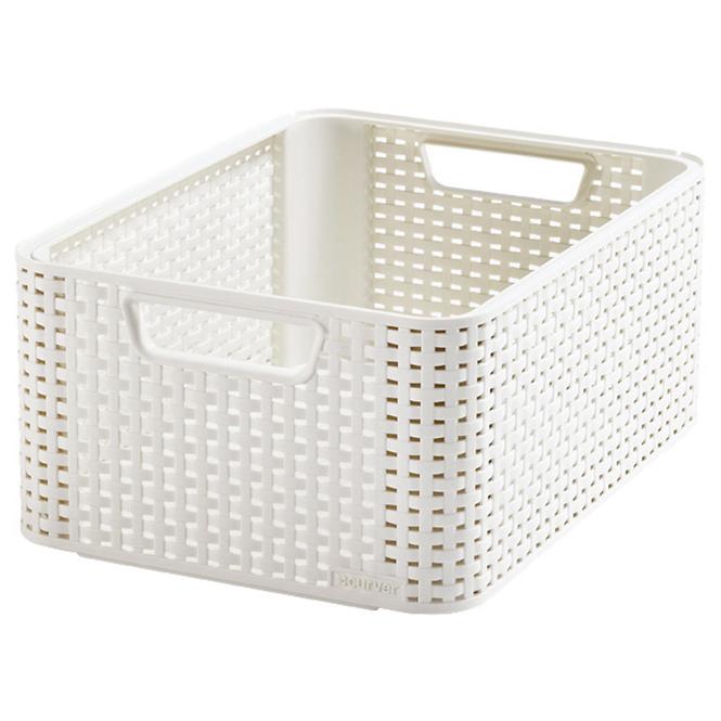 Košarica m style 18l 205845 krem